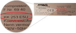 Produktnummer Luftreiniger