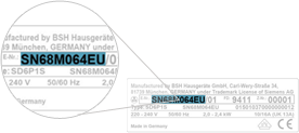 Produktnummer Bosch-ersatzteile