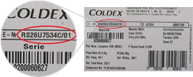 Produktnummer Coldex