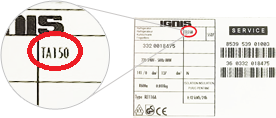 Produktnummer Ignis