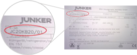 Produktnummer Mikrowelle