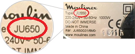 Produktnummer Mixer