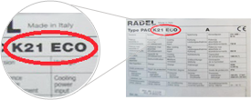 Produktnummer Radel