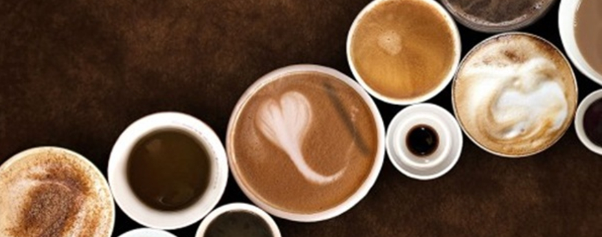 Kaffee auf der ganzen Welt