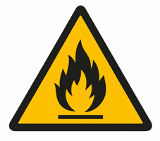 Brandgefahrenkontrolle durch Trockner