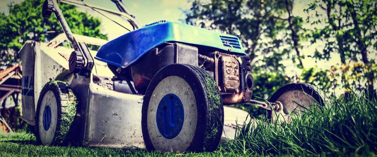 Tipps zum sicheren schärfen ihres rasenmähermessers