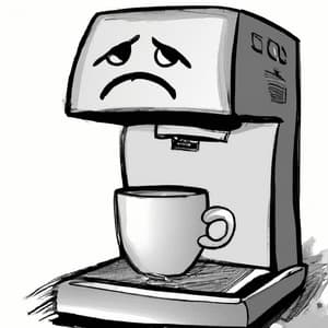 Warum brüht meine Kaffeemaschine keinen Kaffee auf?