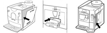 Typennummer einer Kaffeemaschine finden