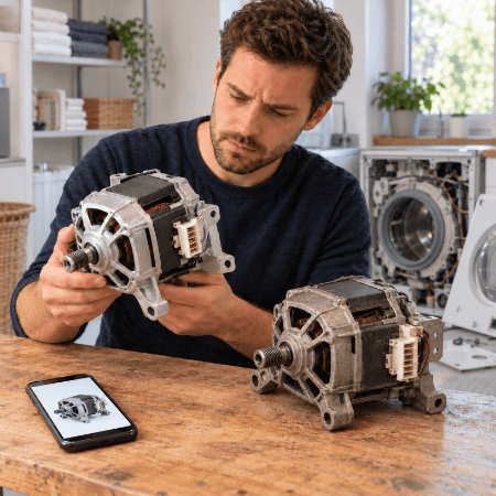 motor-wasmachine