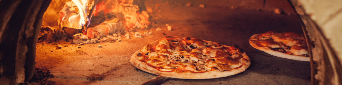 Feuerfester Stein für #Pizza-Liebhaber